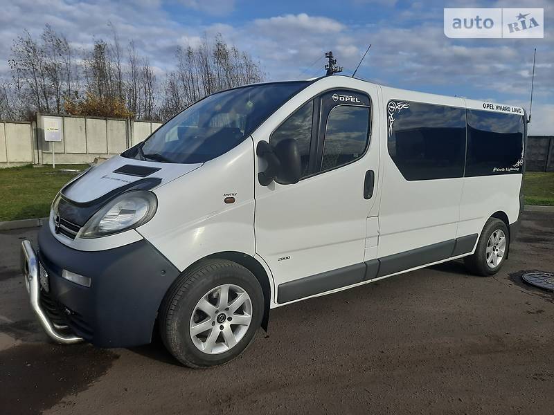 Opel Vivaro пасс.