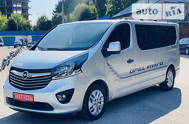 Opel Vivaro пасс. 2016 Opel Vivaro пасс. 2016