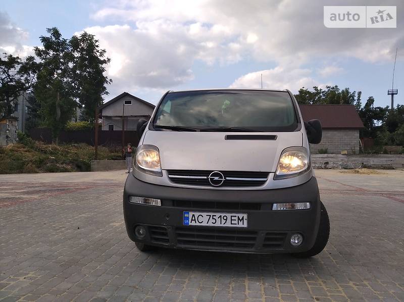 Opel Vivaro пасс. WOLF6ADS64V605489