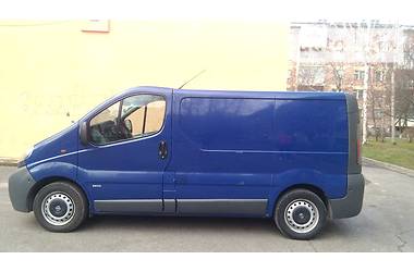 Мінівен Opel Vivaro 2006 в Хмельницькому