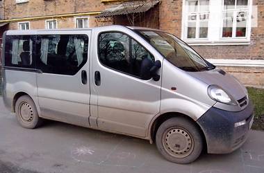 Минивэн Opel Vivaro 2005 в Нововолынске