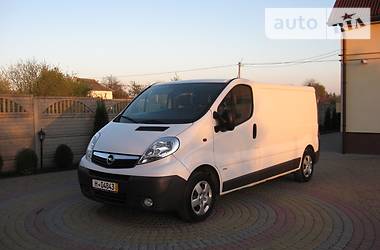 Грузопассажирский фургон Opel Vivaro 2013 в Луцке