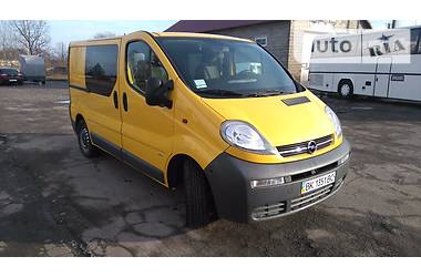 Мінівен Opel Vivaro 2004 в Володимирці