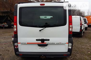 Минивэн Opel Vivaro 2012 в Луцке