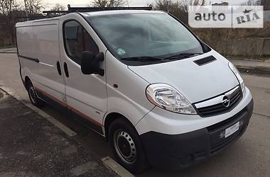 Opel Vivaro 2012