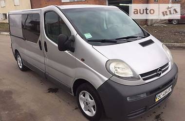 Минивэн Opel Vivaro 2002 в Червонограде