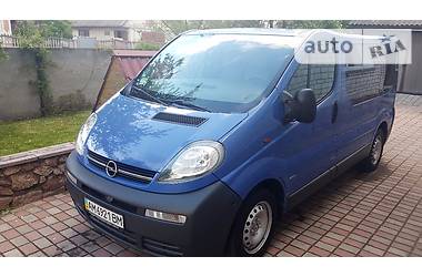 Минивэн Opel Vivaro 2006 в Житомире