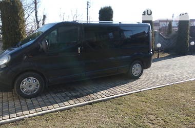 Минивэн Opel Vivaro 2005 в Черновцах