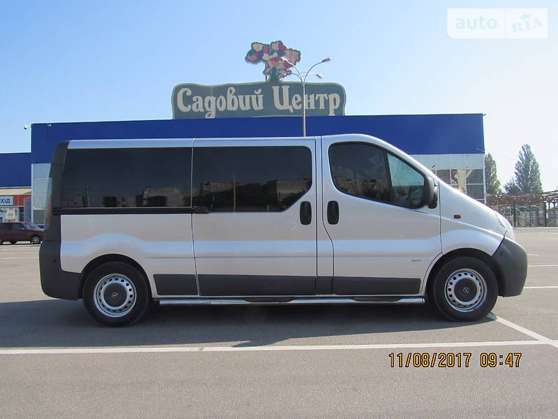 Минивэн Opel Vivaro 2005 в Чернигове