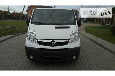 Грузопассажирский фургон Opel Vivaro 2014 в Луцке