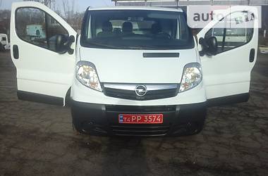 Минивэн Opel Vivaro 2013 в Полтаве