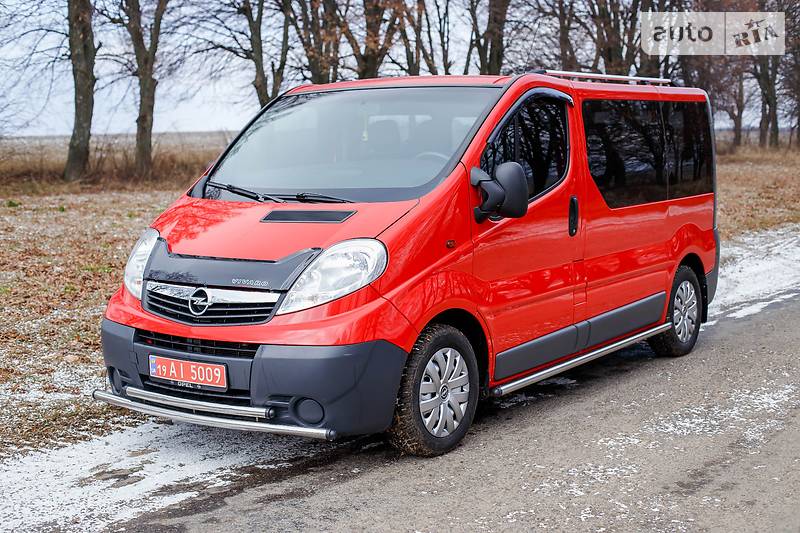 Мінівен Opel Vivaro 2007 в Вінниці