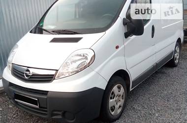 Opel Vivaro 2012