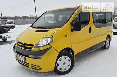 Минивэн Opel Vivaro 2004 в Хмельницком