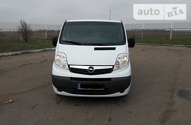 Грузопассажирский фургон Opel Vivaro 2013 в Черкассах