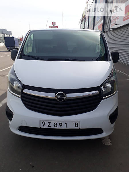  Opel Vivaro 2015 в Полтаве