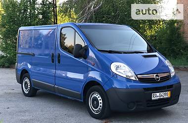 Opel Vivaro 2012