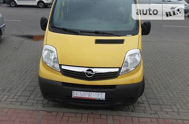 Минивэн Opel Vivaro 2011 в Луцке