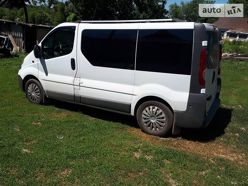 Минивэн Opel Vivaro 2013 в Черкассах