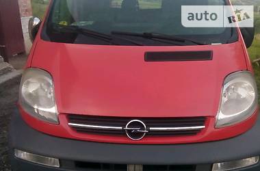 Грузопассажирский фургон Opel Vivaro 2003 в Турке