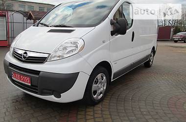 Opel Vivaro 2014