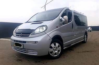 Мінівен Opel Vivaro 2005 в Львові