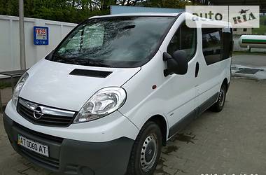 Мінівен Opel Vivaro 2010 в Яремчі