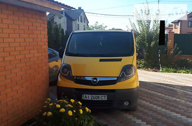 Минивэн Opel Vivaro 2007 в Броварах