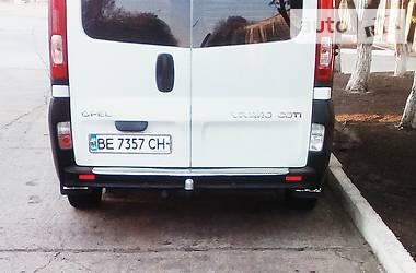 Минивэн Opel Vivaro 2012 в 