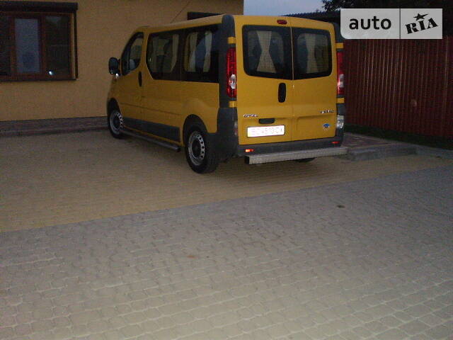 Минивэн Opel Vivaro 2008 в Сокале