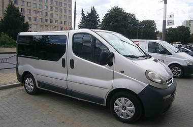 Минивэн Opel Vivaro 2002 в Луцке