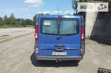 Другие автобусы Opel Vivaro 2007 в Вольнянске