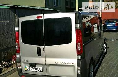 Вантажопасажирський фургон Opel Vivaro 2008 в 