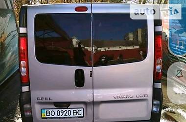 Вантажопасажирський фургон Opel Vivaro 2008 в 