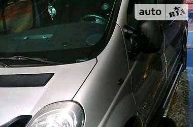 Вантажопасажирський фургон Opel Vivaro 2008 в 