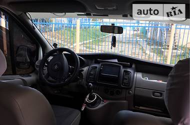 Грузопассажирский фургон Opel Vivaro 2012 в Залещиках