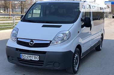 Минивэн Opel Vivaro 2014 в Тернополе