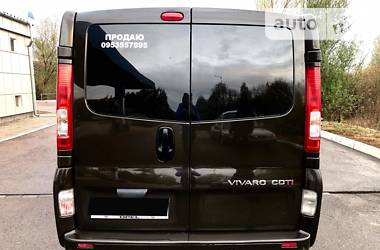 Вантажопасажирський фургон Opel Vivaro 2014 в Береговому