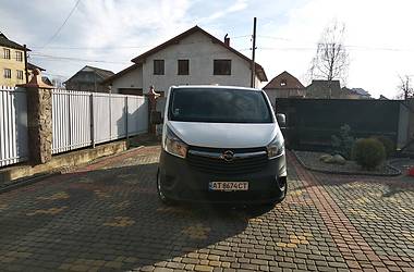 Opel Vivaro 2015