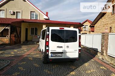 Минивэн Opel Vivaro 2015 в Коломые