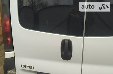 Минивэн Opel Vivaro 2005 в Орехове