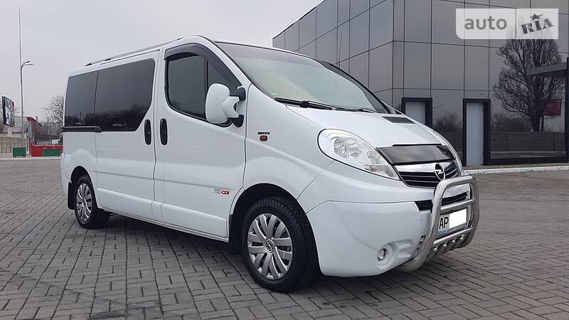 Минивэн Opel Vivaro 2009 в Запорожье