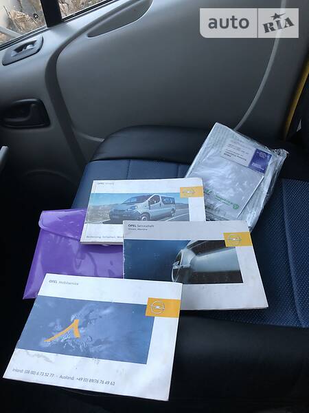 Вантажопасажирський фургон Opel Vivaro 2004 в Харкові фото 18 Вантажопасажирський фургон Opel Vivaro 2004 в Харкові