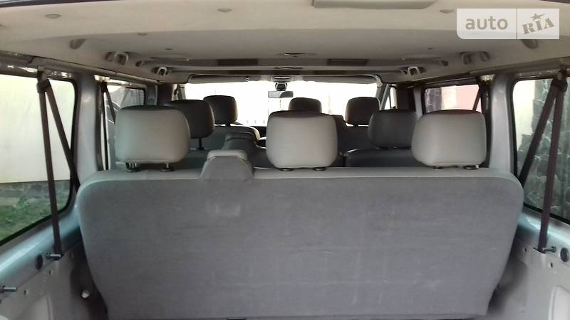Минивэн Opel Vivaro 2007 в Львове