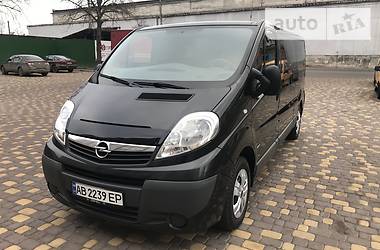 Минивэн Opel Vivaro 2014 в 