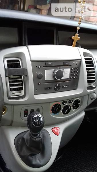 Минивэн Opel Vivaro 2007 в Львове