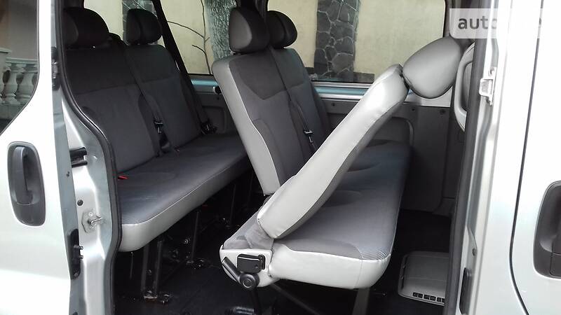 Минивэн Opel Vivaro 2007 в Львове