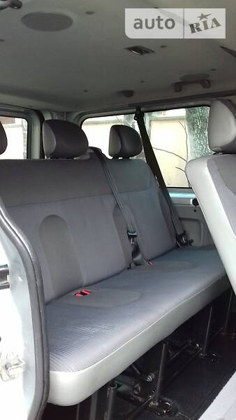 Минивэн Opel Vivaro 2007 в Львове