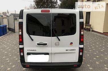 Вантажопасажирський фургон Opel Vivaro 2016 в 