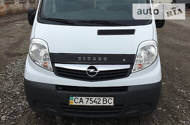 Opel Vivaro 2010 Opel Vivaro 2010